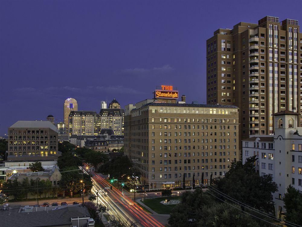 Hotel Le Meridien Dallas, The Stoneleigh Extérieur photo