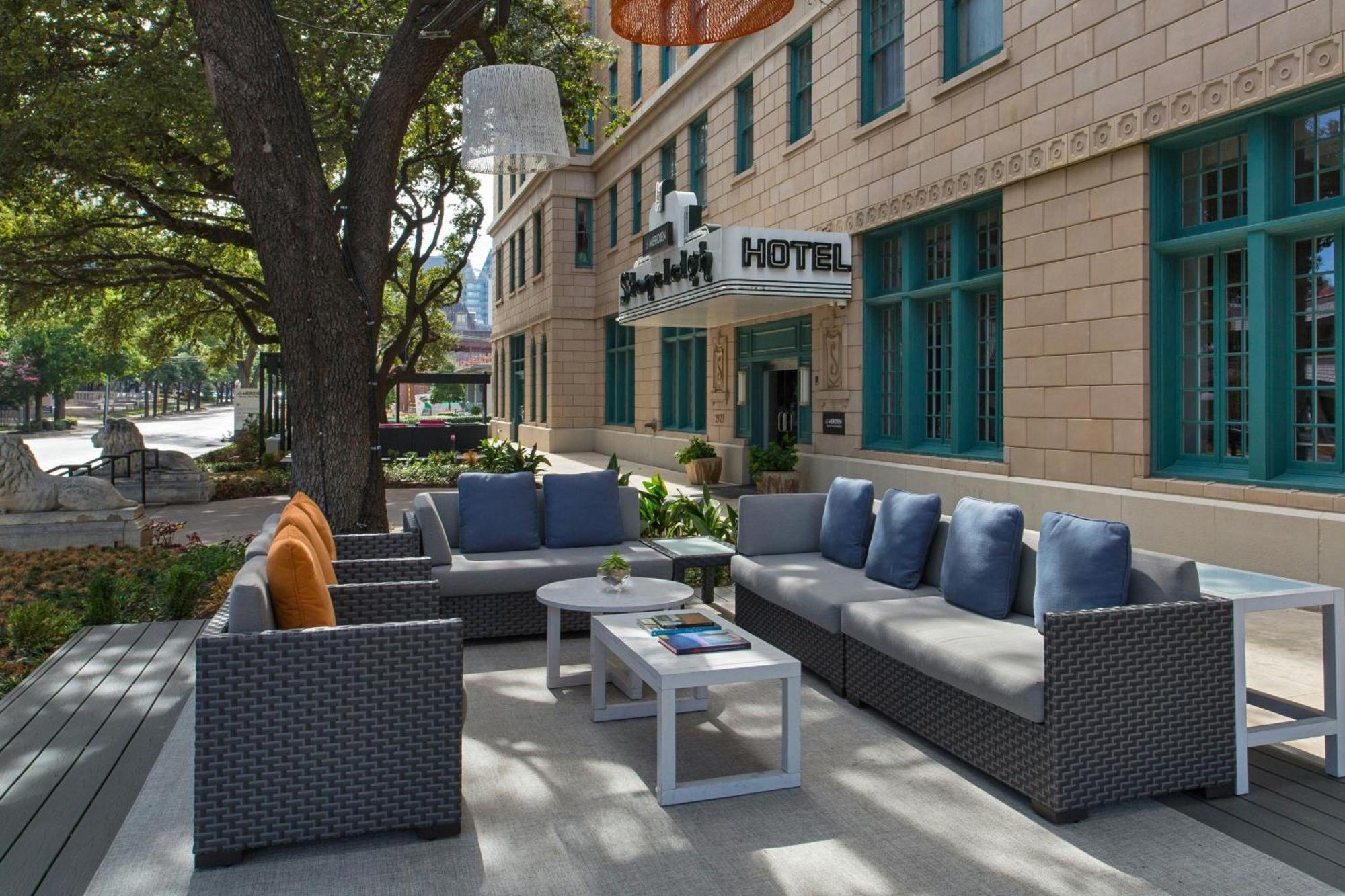 Hotel Le Meridien Dallas, The Stoneleigh Extérieur photo